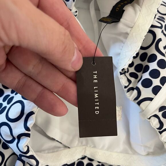 Outback Red size 6 strapless dress. The Limited - Picture 5 of 7